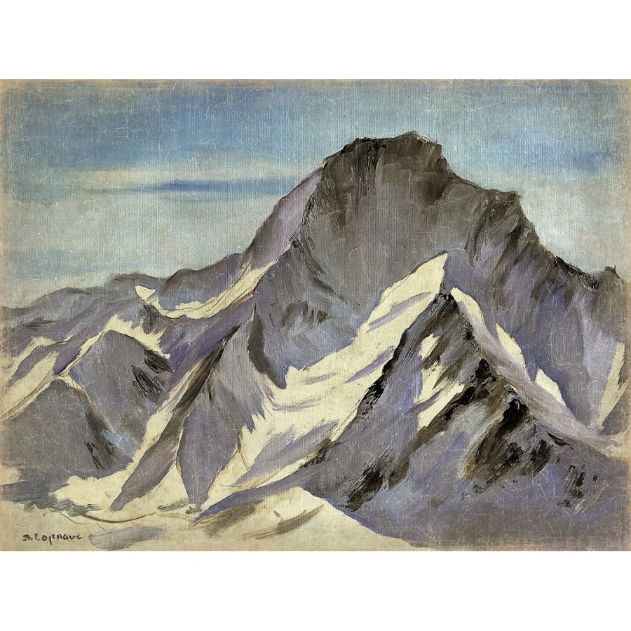 LES GRANDS SOMMETS (120x90cm) LES GRANDS SOMMETS (120x90cm)